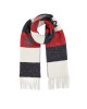 Tommy Hilfiger Зимен шал Limitless Chic Cb Scarf AW0AW15353 Тъмносин - Mera.bg
