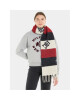 Tommy Hilfiger Зимен шал Limitless Chic Cb Scarf AW0AW15353 Тъмносин - Mera.bg