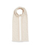 Tommy Hilfiger Шал Monogram Brushed Scarf AW0AW15341 Cashmere Creme ABH - Mera.bg