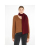 Tommy Hilfiger Зимен шал Monogram Brushed Scarf AW0AW15341 Червен - Mera.bg
