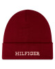 Tommy Hilfiger Шапка Corporate AU0AU01737 Бордо - Mera.bg