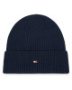 Tommy Hilfiger Шапка Flag AM0AM13586 Тъмносин - Mera.bg