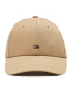 Tommy Hilfiger Шапка с козирка Essential Flag AM0AM09482 Кафяв - Mera.bg