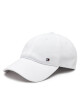 Tommy Hilfiger Шапка с козирка 1985 Pique Soft 6 Panel Cap AM0AM12150 Бял - Mera.bg