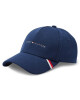 Tommy Hilfiger Шапка с козирка Downtown AM0AM10865 Тъмносин - Mera.bg