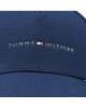 Tommy Hilfiger Шапка с козирка Downtown AM0AM10865 Тъмносин - Mera.bg