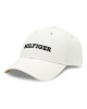 Tommy Hilfiger Шапка с козирка AM0AM11250 Екрю - Mera.bg