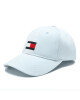 Tommy Hilfiger Шапка с козирка Big Fag AU0AU01668 Светлосиньо - Mera.bg