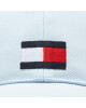 Tommy Hilfiger Шапка с козирка Big Fag AU0AU01668 Светлосиньо - Mera.bg