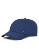 Tommy Hilfiger Шапка с козирка Corp Perforated 6 Panel AM0AM13429 Тъмносин - Mera.bg