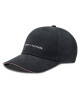 Tommy Hilfiger Шапка с козирка Corporate AM0AM10536 Black BDS - Mera.bg