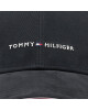 Tommy Hilfiger Шапка с козирка Corporate AM0AM10536 Black BDS - Mera.bg
