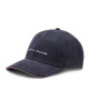 Tommy Hilfiger Шапка с козирка Corporate AM0AM10536 Navy DW6 - Mera.bg
