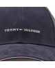 Tommy Hilfiger Шапка с козирка Corporate AM0AM10536 Navy DW6 - Mera.bg