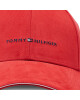 Tommy Hilfiger Шапка с козирка Corporate AM0AM10536 Червен - Mera.bg