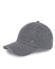 Tommy Hilfiger Шапка с козирка Elevated Corporate Cap AM0AM11485 Grey Melange P4A - Mera.bg