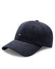 Tommy Hilfiger Шапка с козирка Essential Flag Cap AW0AW17368 Тъмносин - Mera.bg