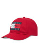 Tommy Hilfiger Шапка с козирка F1 Movie AM0AM13966 Червен - Mera.bg