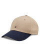 Tommy Hilfiger Шапка с козирка Flag Cotton 6 Panel Cap AM0AM11478 Бежов - Mera.bg