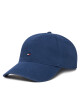 Tommy Hilfiger Шапка с козирка Flag Soft 6 Panel AM0AM13426 Тъмносин - Mera.bg