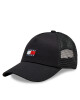 Tommy Hilfiger Шапка с козирка Heritage AM0AM12139 Черен - Mera.bg