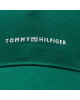 Tommy Hilfiger Шапка с козирка Horizon AM0AM10533 Green L4O - Mera.bg