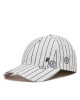 Tommy Hilfiger Шапка с козирка Monogram Varsity Aop Cap AM0AM12247 Бял - Mera.bg