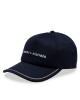 Tommy Hilfiger Шапка с козирка Skyline AM0AM12039 Тъмносин - Mera.bg