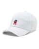 Tommy Hilfiger Шапка с козирка Summer AM0AM11089 White YCF - Mera.bg