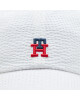 Tommy Hilfiger Шапка с козирка Summer AM0AM11089 White YCF - Mera.bg