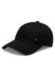 Tommy Hilfiger Шапка с козирка Th Corporate Cotton 6 Panel Cap AM0AM12035 Черен - Mera.bg