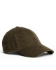 Tommy Hilfiger Шапка с козирка Th Flag 6 Panel Cord Cap AM0AM13583 Зелен - Mera.bg