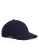 Tommy Hilfiger Шапка с козирка Th Flag Soft 6 Panel AW0AW17781 Тъмносин - Mera.bg