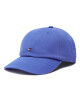 Tommy Hilfiger Шапка с козирка Th Flag Soft Cap AM0AM10530 Тъмносин - Mera.bg