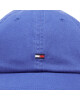 Tommy Hilfiger Шапка с козирка Th Flag Soft Cap AM0AM10530 Тъмносин - Mera.bg