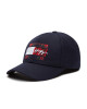 Tommy Hilfiger Шапка с козирка Th Signature Flag Cap AM0AM07037 DW5 - Mera.bg