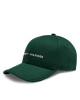 Tommy Hilfiger Шапка с козирка Th Skyline Cotton 6 Panel Cap AM0AM12304 Зелен - Mera.bg