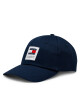 Tommy Hilfiger Шапка с козирка Tjm Modern Patch Cap AM0AM12016 Тъмносин - Mera.bg
