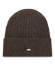 Tommy Hilfiger Шапка Th Cable Enamel Flag AW0AW17776 Кафяв - Mera.bg