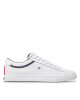 Tommy Hilfiger Сникърси Iconic Leather Vulc Punched FM0FM04166 White YBR - Mera.bg