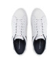 Tommy Hilfiger Сникърси Iconic Leather Vulc Punched FM0FM04166 White YBR - Mera.bg