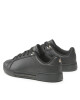 Tommy Hilfiger Сникърси Court Snaker With Lace Hardware FW0FW06908 Blach/Gold 0GL - Mera.bg