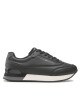 Tommy Hilfiger Сникърси Lux Leather Sneaker FW0FW06836 Черен - Mera.bg