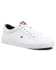 Tommy Hilfiger Сникърси Iconic Long Lace Sneaker FM0FM01536 Бял - Mera.bg
