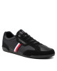 Tommy Hilfiger Сникърси Corporate Mix Leather Cupsole FM0FM04015 Black BDS - Mera.bg