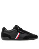 Tommy Hilfiger Сникърси Corporate Mix Leather Cupsole FM0FM04015 Black BDS - Mera.bg