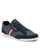 Tommy Hilfiger Сникърси Corporate Mix Leather Cupsole FM0FM04015 Desert Sky DW5 - Mera.bg