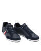 Tommy Hilfiger Сникърси Corporate Mix Leather Cupsole FM0FM04015 Desert Sky DW5 - Mera.bg