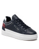Tommy Hilfiger Сникърси Th Femine Leather Sneaker FW0FW06511 Desert Sky DW5 - Mera.bg