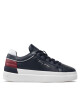 Tommy Hilfiger Сникърси Th Femine Leather Sneaker FW0FW06511 Desert Sky DW5 - Mera.bg